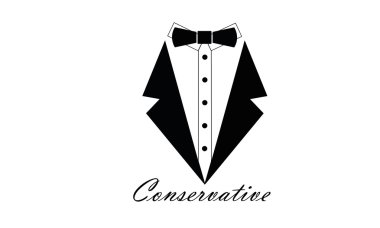 Conservative clipart