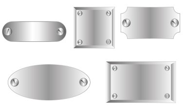 metal rozetler