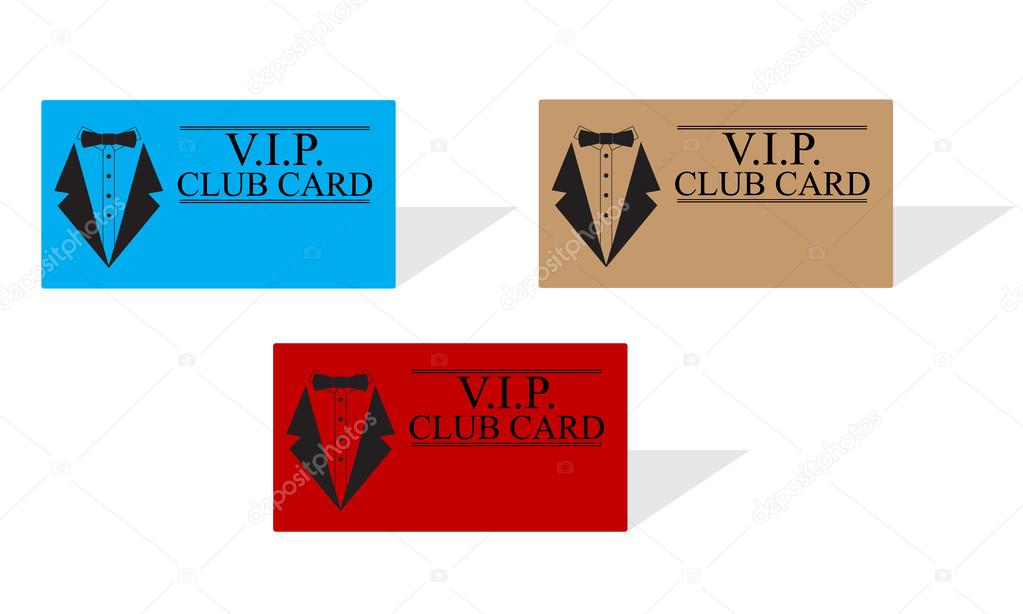 Vip club cards