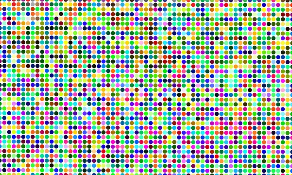 Vector background color dots — Stock Vector