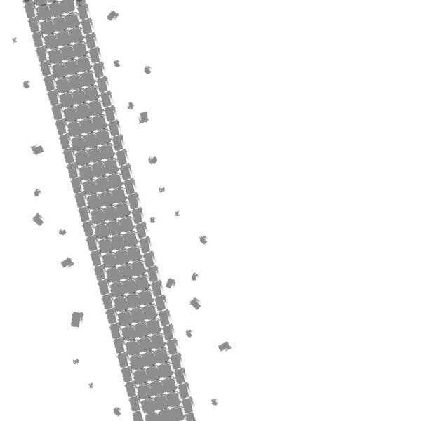 Illustration bicycle track background