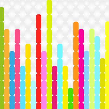 Renk soyut vektör arkaplanı