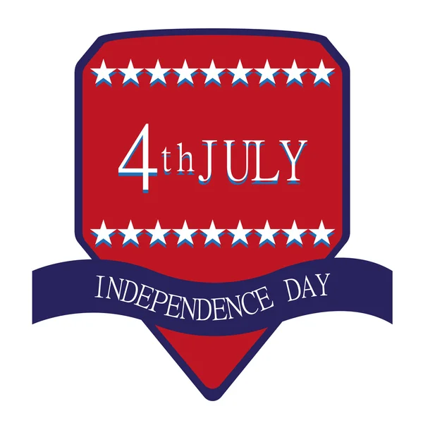 Ημέρα ανεξαρτησίας διάνυσμα σήμα — Διανυσματικό Αρχείο