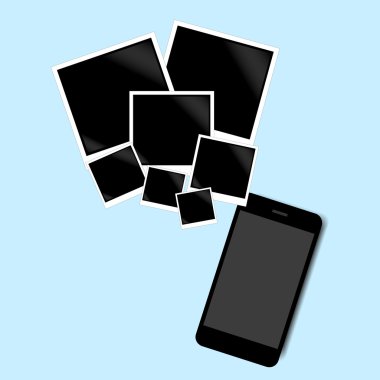 arka plan akıllı telefon resimleri vektör