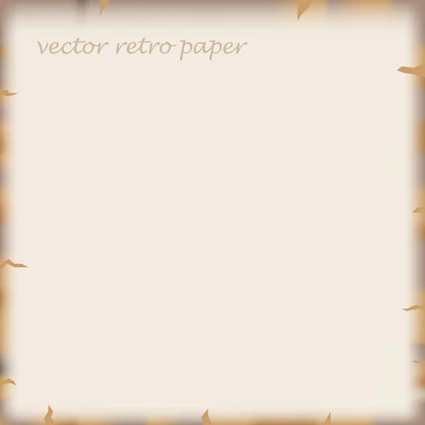 Vecteur Vieux papier — Image vectorielle