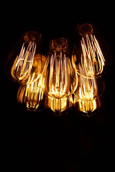 Macro Shot Ampoules Lumineuses — Photo