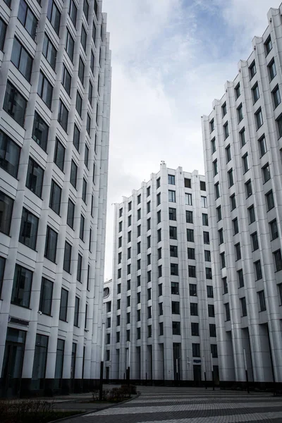 Офисные Здания Города — стоковое фото