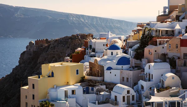 Paisaje Isla Santorini Grecia — Foto de Stock