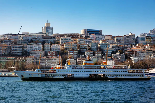İstanbul 'daki feribot, Boğaz taşımacılığı