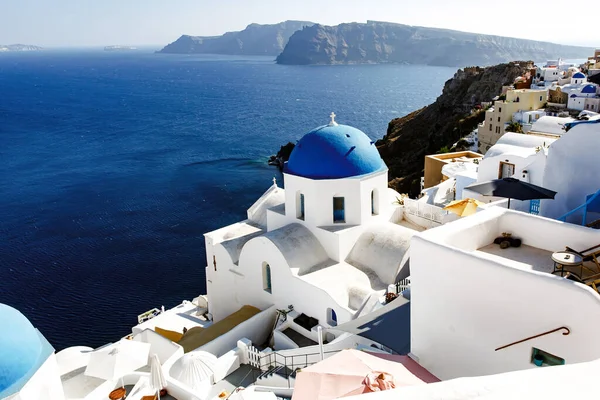 Paysage Île Santorin Grèce — Photo