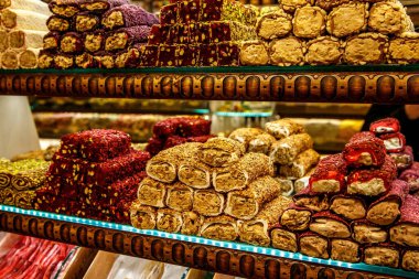 Geleneksel Türk börekleri, Doğu tatlıları lukum, lokum, nugat