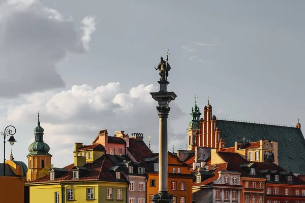 Старый Город Столица Польши — стоковое фото