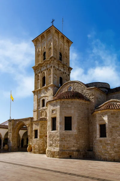 Templom Szent Lázár Larnaca Ciprus — Stock Fotó