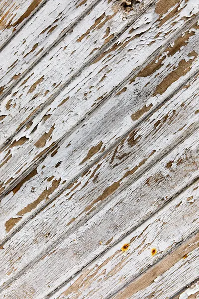 Old Worn Wooden Surface Dirty Oblique Boards — Stock Fotó