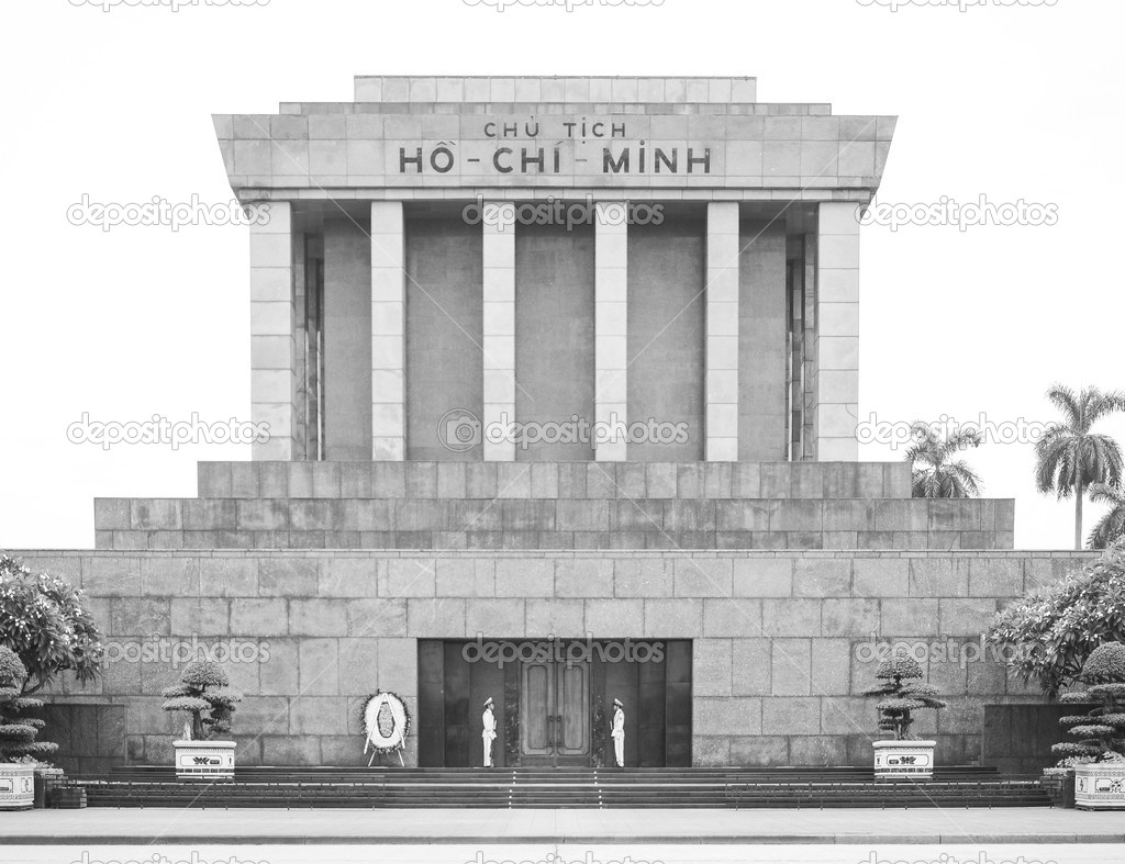 Ho Chi Minh mausoleum, Ha Noi, Vietnam