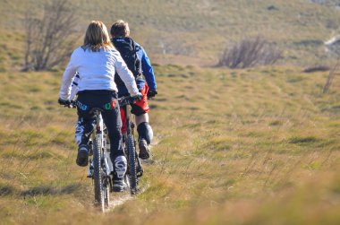 mountainbikers grubu