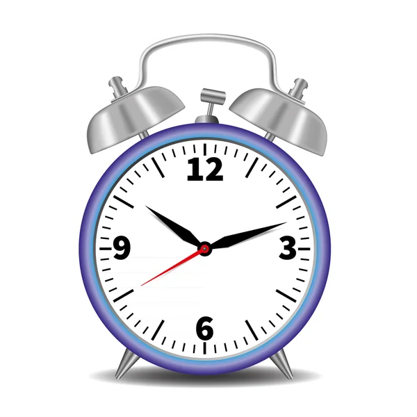 Alarm clock. — Stock Vector