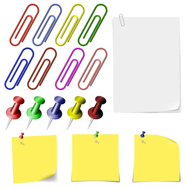 bir dizi Kırtasiye.