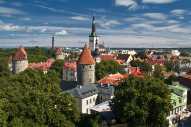 Tallinn, Estonya.
