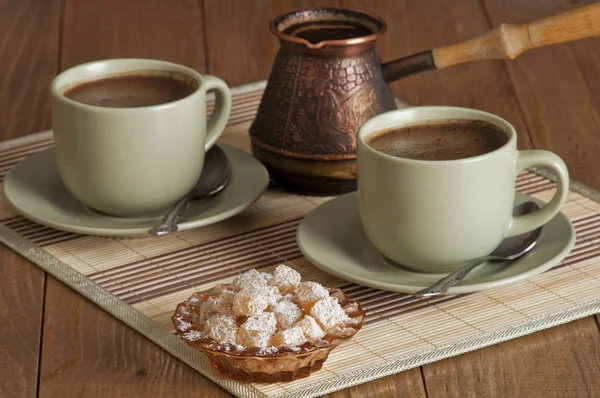 oriental tatlı ve kahve