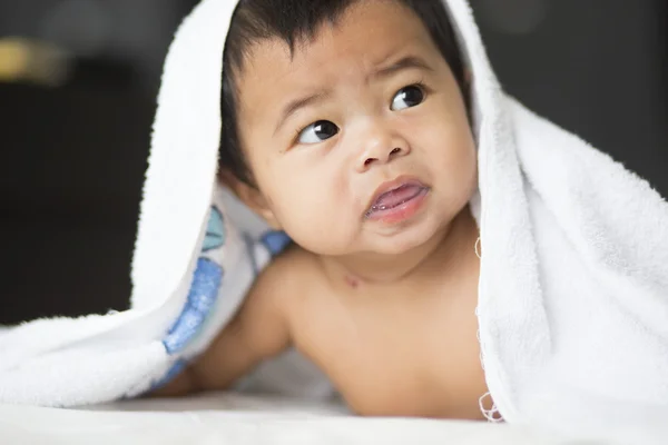 Asiática bebé chica — Foto de Stock