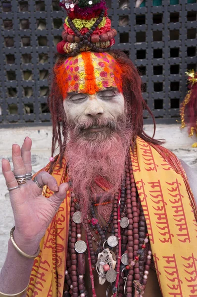 Sadhus — Stock Photo, Image