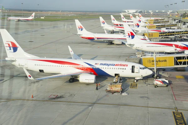 Malaysia Airlines — Stock Photo, Image