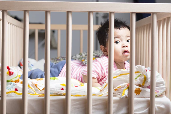 Cute baby gril lying — Stock Photo, Image