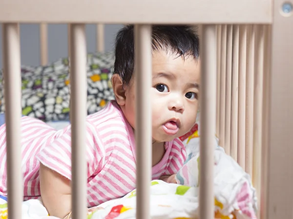 Cute baby girl — Stock Photo, Image