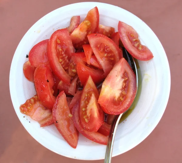 Ensalada de tomate — Foto de Stock