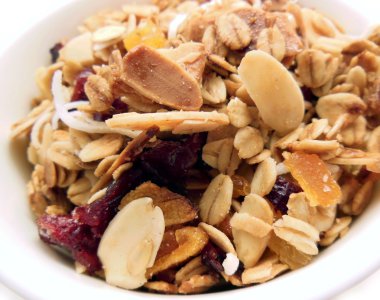 ev yapımı granola