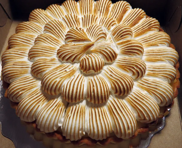 Lemon meringue pie