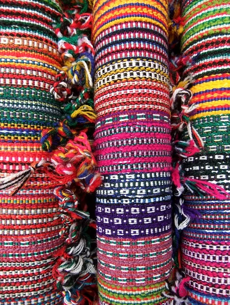 Woven bracelets — Stock Photo, Image