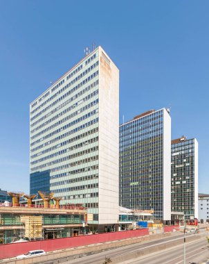 Hotorget binaları, veya Hotorgshusen, Stockholm, İsveç 'te Hotorget ve Sergels Torg meydanları arasında yer alan beş adet yüksek katlı cam ofis binası.