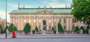 Riddarhuset, House of Nobility or House of Knights, commissioned in the 17th century by the Swedish nobility, located on the northwest of the old town, Gamla Stan, Stockholm, Sweden