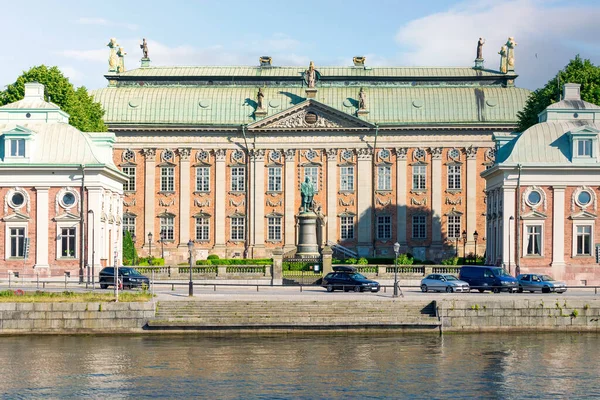Riddarhuset, House of Nobility or House of Knights, commissioned in the 17th century by the Swedish nobility, located on the northwest of the old town, Gamla Stan, Stockholm, Sweden