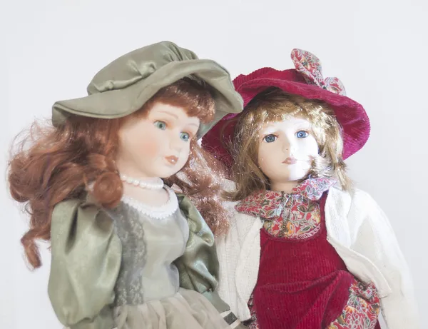 Δύο κούκλες — Φωτογραφία Αρχείου