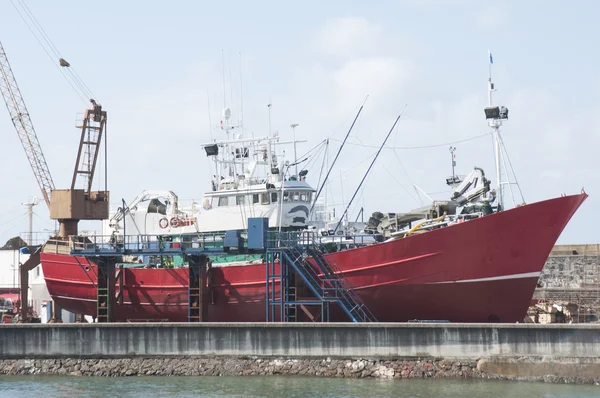 Fiskebåt — Stockfoto