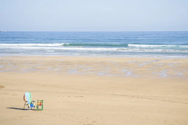 Yalnız beach — Stok fotoğraf