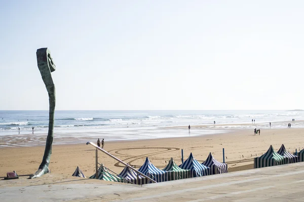 Spiaggia al mattino — Foto Stock