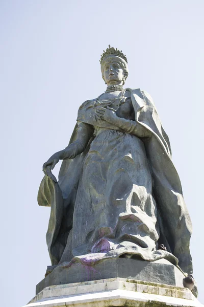 Estátua de uma rainha — Fotografia de Stock