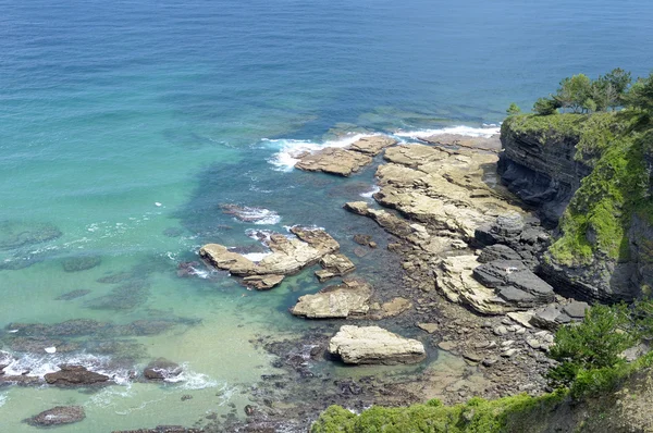 Coastal landscape — Stock Photo, Image