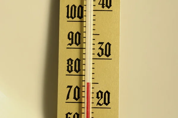 Kwikthermometer — Stockfoto