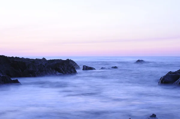 Silk on the sea — Stock Photo, Image