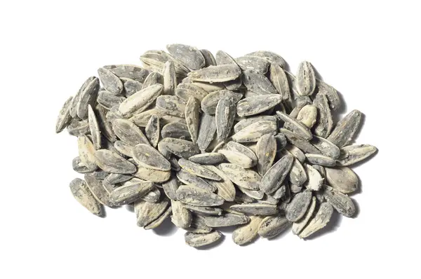 Salty sunflower seeds — Stock Photo, Image