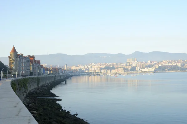 View from the boardwalk — Stock Photo, Image