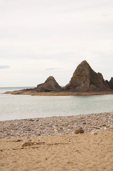 Vista desde la playa — Foto de Stock