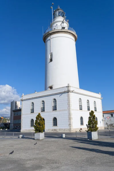 Witte vuurtoren — Stockfoto