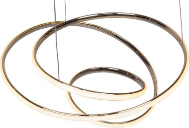  Pendant Light Set beyaz arkaplanda izole edildi. Arka planda izole edilmiş modern avize