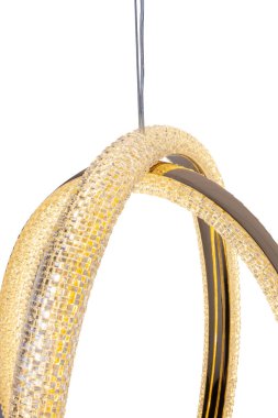  Pendant Light Set beyaz arkaplanda izole edildi. Arka planda izole edilmiş modern avize